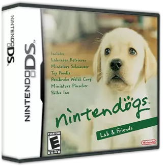 jeu Nintendogs - Lab & Friends